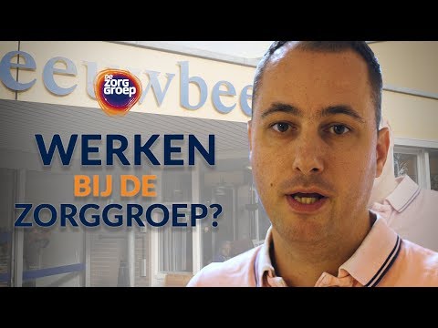 De Zorggroep - Bart Schouwenberg Verzorgende IG