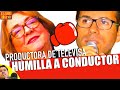 HUMILLA PRODUCTORA DE TELEVISA A REPORTERO!!