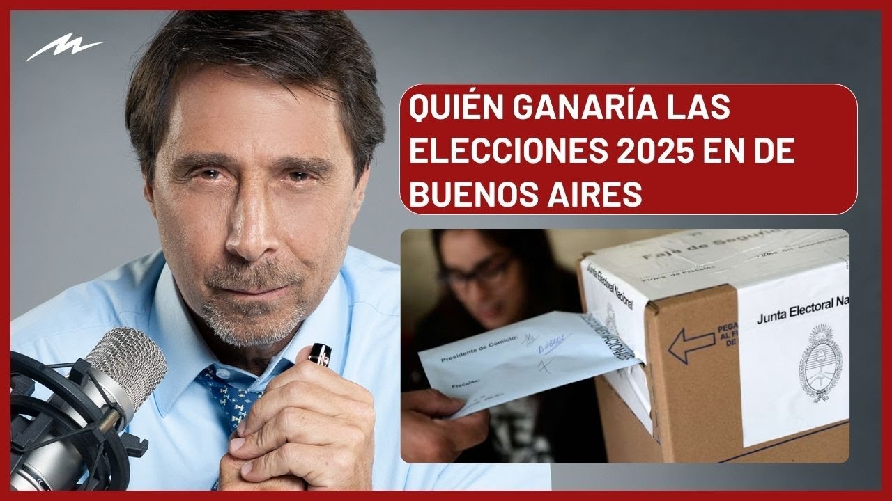 Eduardo Feinmann sobre quién ganaría las Elecciones 2025 en la provincia de Buenos Aires