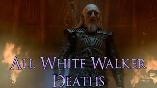 All White Walker Deaths ( White Walkers, Game of Thrones Deaths, Deaths ) screenshot 4