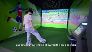 Indoor Ar Interactive Football Sport Games Simulator Kids Indoor Football Games