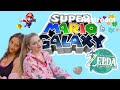 Playing Nintendo Switch 2 with my sister LIVE | Mario Galaxy &amp; Zelda TOTK