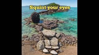 Squint your eyes #shorts #memes #chillguy