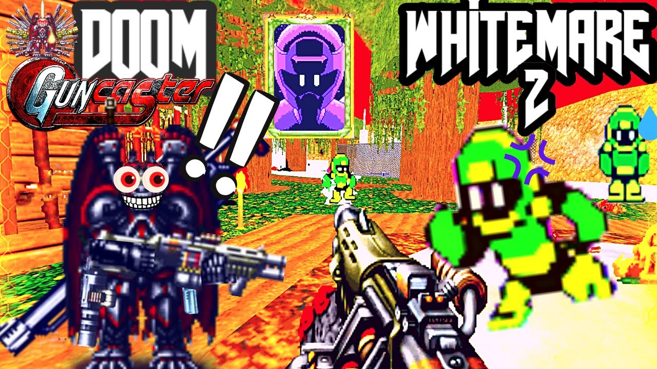 Guncaster / Whitemare 2 #05 - The 8bit ANGY BOY‼️😱👿💢