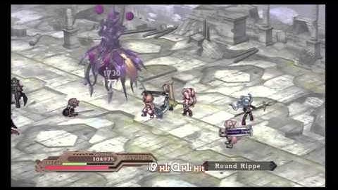 SplitPlaythru Record of Agarest War Zero 108 True End Summerill battle