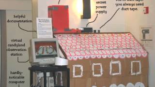 life size candyland props