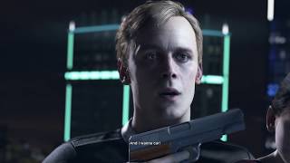 Detroit: Become Human - The Hostage: Negotiate with Deviant: Connor Lies & Executes Daniel (2018)