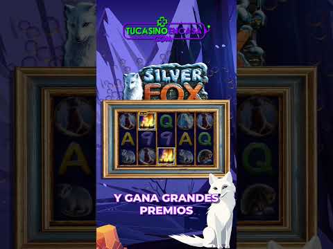 Te invitamos a jugar Silver Fox en Tucasinoencasa #casinochile #casinobonus #casino