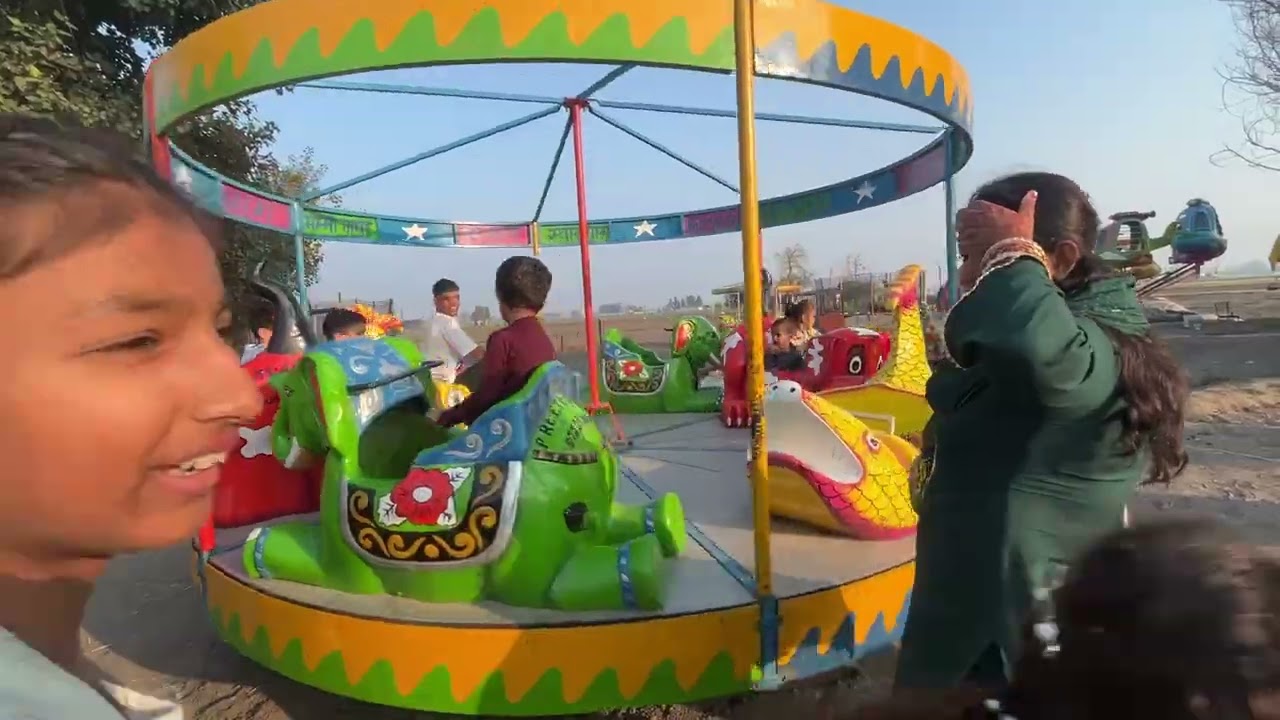 Asi gye mele te 😊