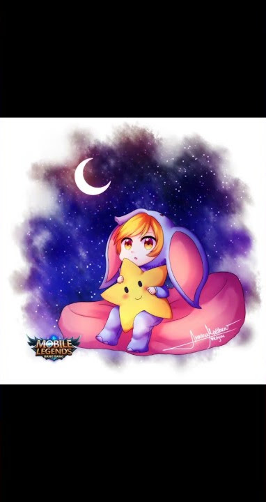 Notifikasi wa lucu nana