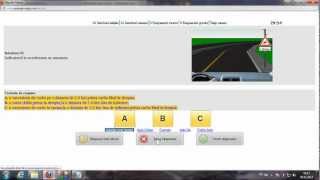 www.examen-auto.com.avi screenshot 2