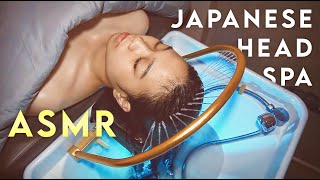 ASMR | We Finally Tried the First Japanese Head Spa in the City