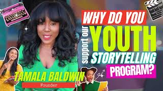 Why Storytelling Is the Key to Changing the Narrative | Youth Storytelling Program