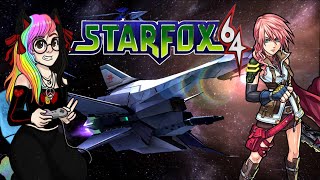 Star Fox 64 | Playing with @SnapClickKat | Take Damage = Control Swap ⚡ Live Stream