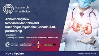 Research Manitoba and Boehringer Ingelheim (Canada) Ltd. Partnership Video (SOCIAL – 30 SEC)