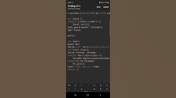 C++ : Multithreading | Efficiently Sum an Array Using Threads and Mutex