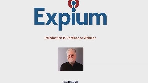 Introduction to Confluence Webinar - March 2022