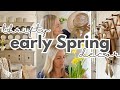 Thrifty spring decor  decorating with thrifted items for spring