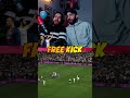 What is the best free kick? 🤔🔥 #shorts