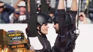 Khatron Ke Khiladi 15 NEW PROMO - Orry And Rubina Perform Task Together
