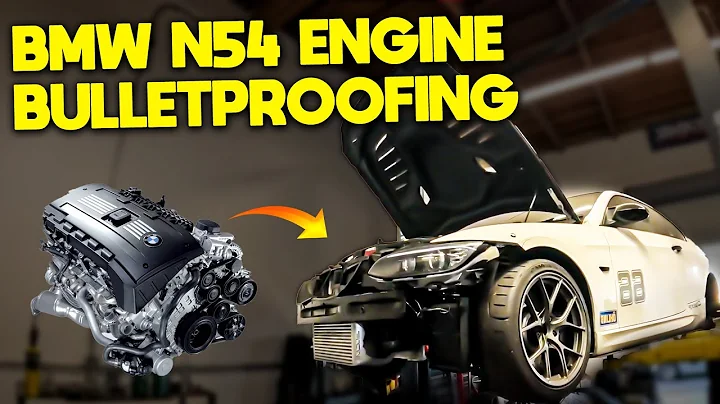 BMW N54 Full Send: Turbo Upgrades, Rod Bearings, and More!