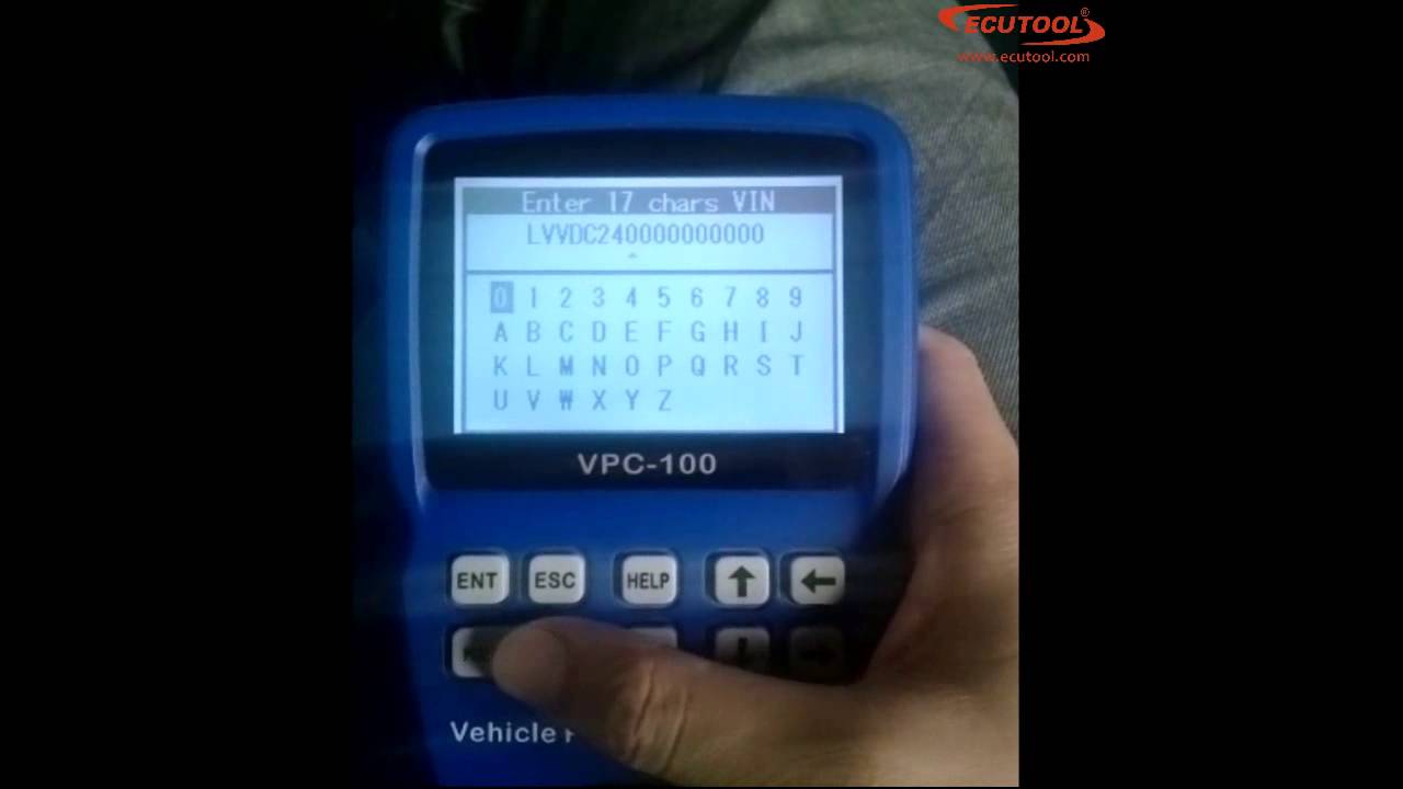 Chery for VPC 100 Vehicle PinCode Calculator YouTube