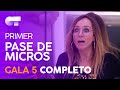 PRIMER PASE DE MICROS GALA 5 | OT 2020