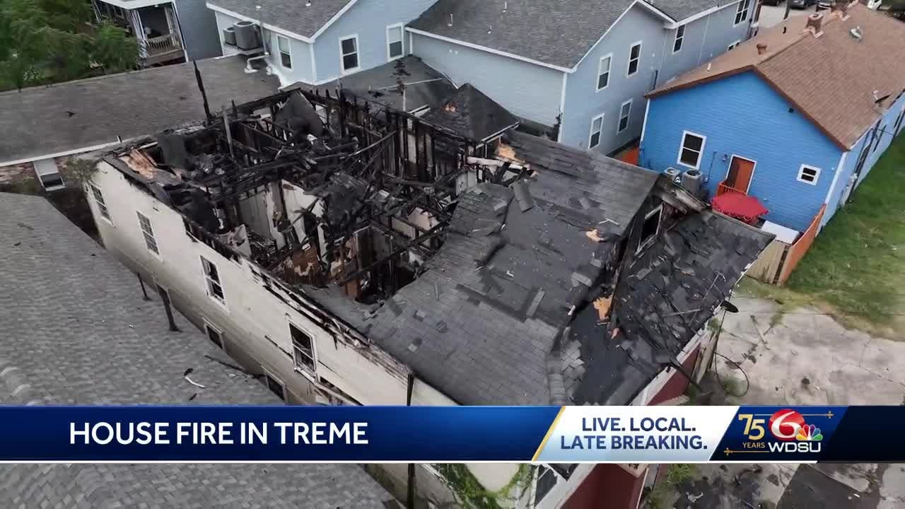 Investigation into Treme house fire underway - YouTube