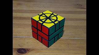Crazy Square-1 by Zijian