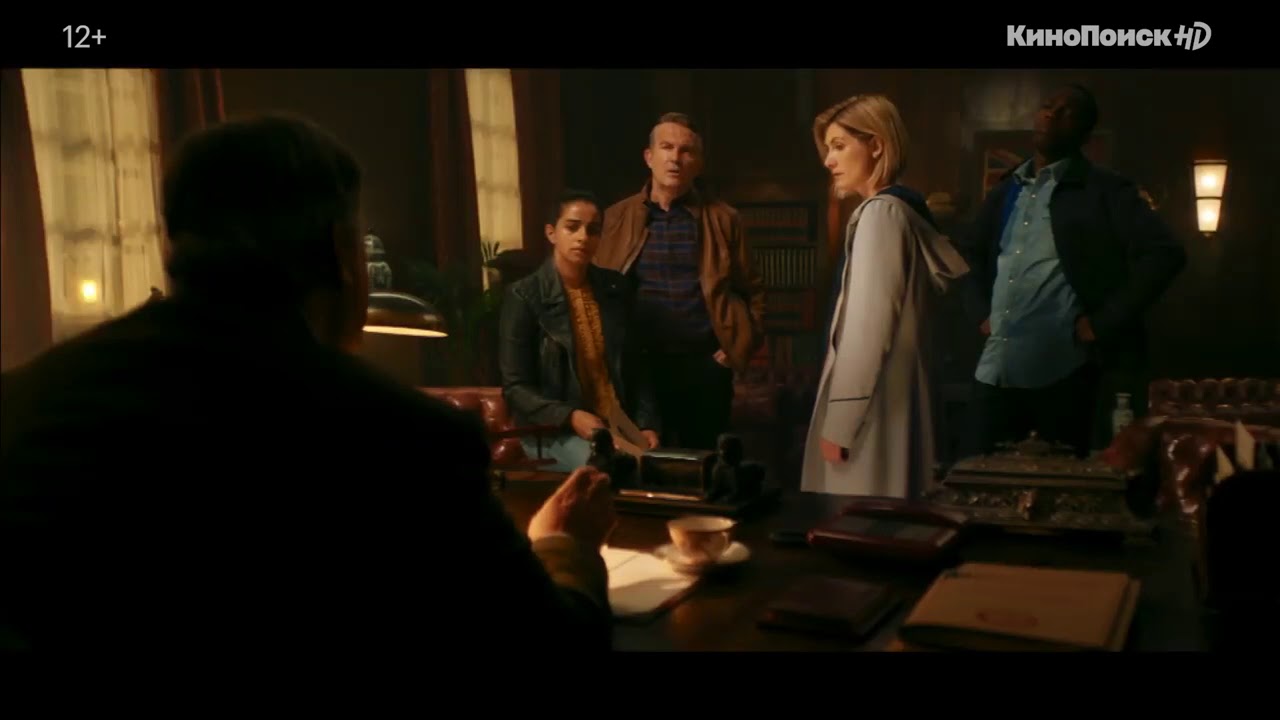 12 сезон сериала Доктор кто - YouTube