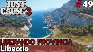 Just Cause 3 | Libeccio | Liberando Provincia | En PC Español Sin Comentarios 1080p 60fps
