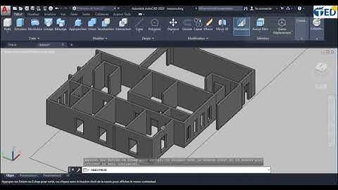 AutoCad 3D partie 1