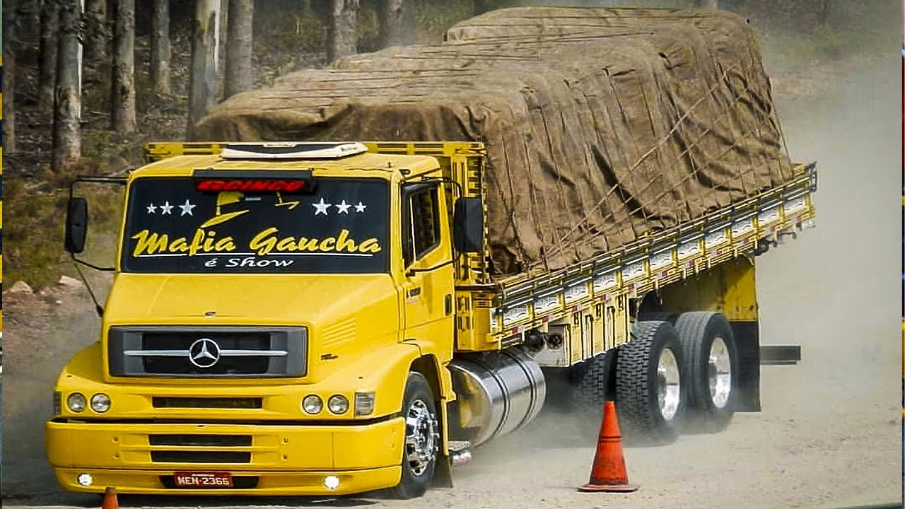 ЛУЧШИЙ MERCEDES-BENZ 1620S — НА ВОЛНЕ РАГГИ