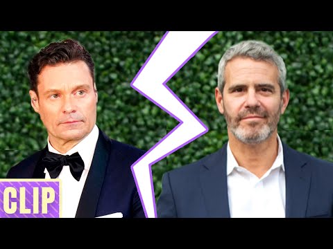 The Ryan Seacrest & Andy Cohen Beef Isn't Over