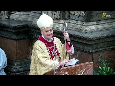 bp Ważny - EXODUS. Liturgia Wigilii Paschalnej, W. Sobota [16.04.2022]