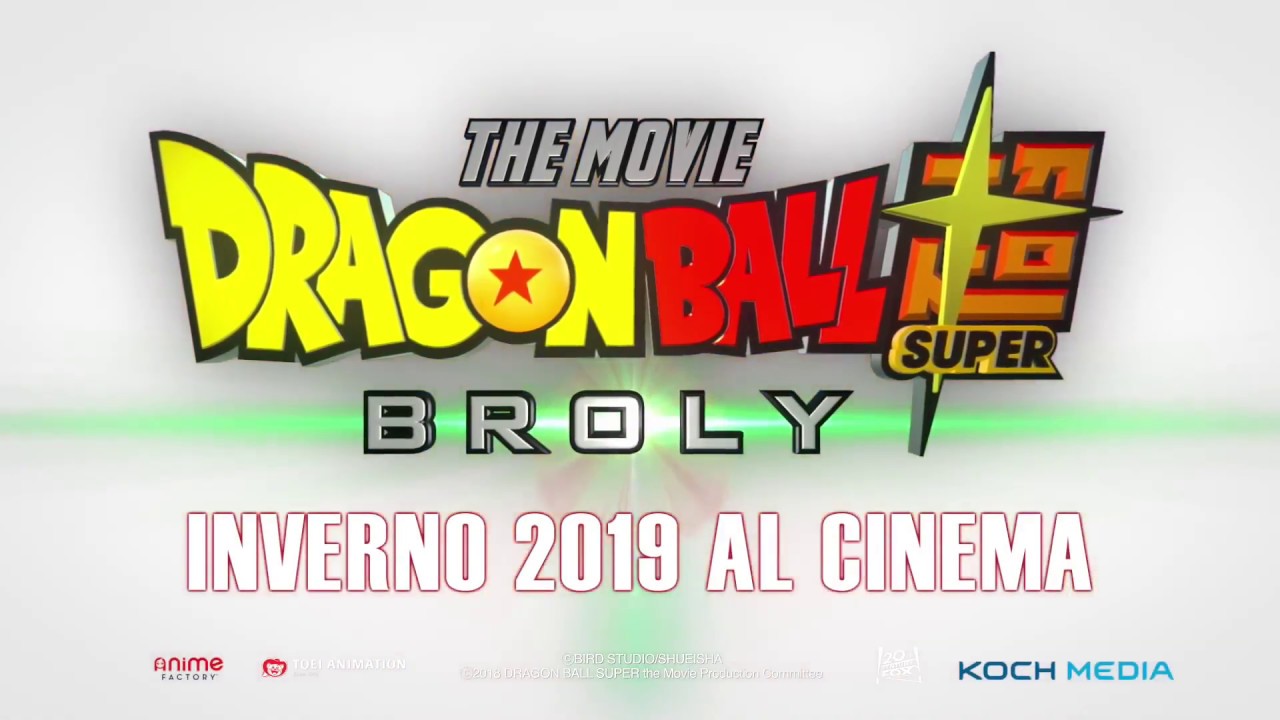 DRAGON BALL SUPER BROLY - Gogeta si unisce alla battaglia!! SUB ITA