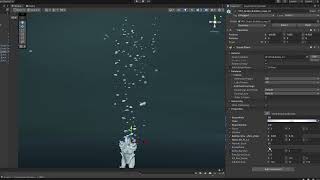 Underwater Bubbles for Unity