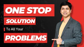 One Solution for all Your Problems | Kaushik Mahapatra | Indian Leadership Academy