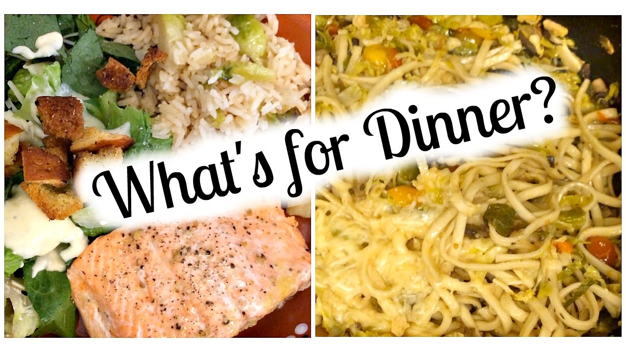 What's for Dinner?  #13