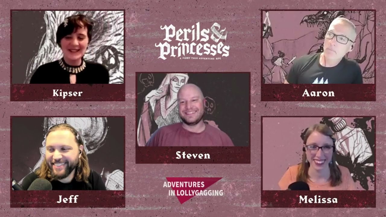 PERILS & PRINCESSES || The Rosewood Crown E01 (Adventures in Lollygagging)