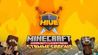 Minecraft LIVE MINIGAMES mit der Community! The Hive Server Minecraft Bedrock