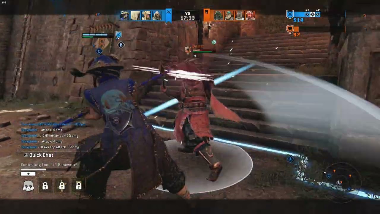 Respectful Nobu JJ Duels ALMOST Gets Interrupted | For Honor