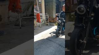 Tes Motor Mini Harley