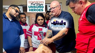Unsung Hero saves lives at home and abroad