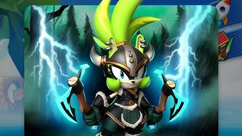 Sonic Dash unlocking Valhalla surge