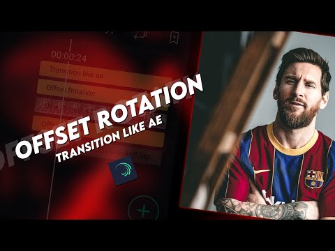 Trending Offset Rotation Transition 🔥|Alightmotion Transition |ABU PKD Editz