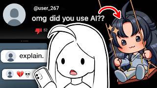 addressing the AI art drama