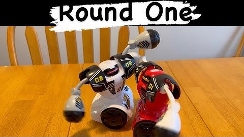 Robot Combat from Sharper Image Review