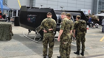 Airvolve at IDET – International Defence and Security Technologies Fair