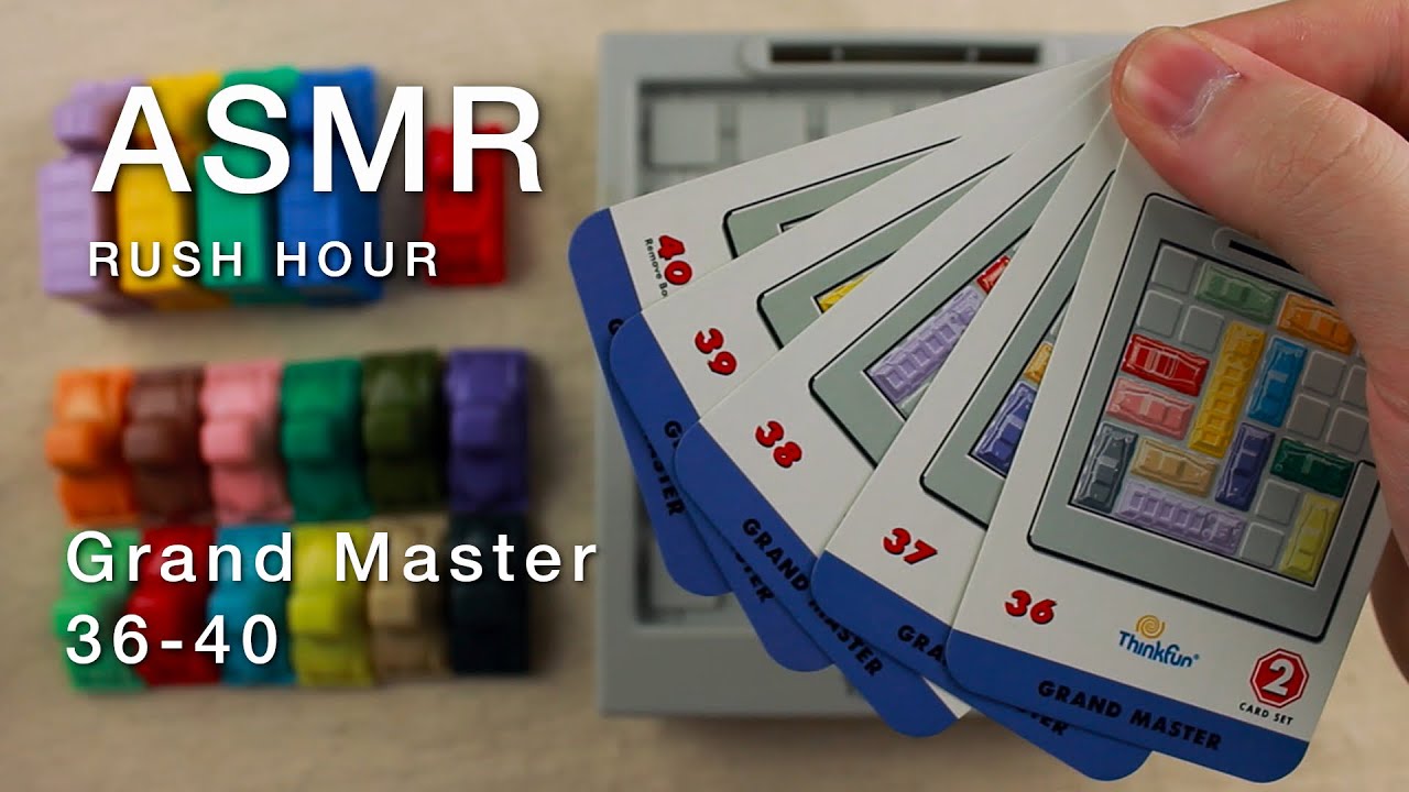 ASMR - Rush Hour Expansion 1 - Grand Master 36-40 - YouTube